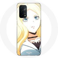 Maniacase Hoesje voor Oppo A74 5G Irina Jelavic Assassination Classroom Anime