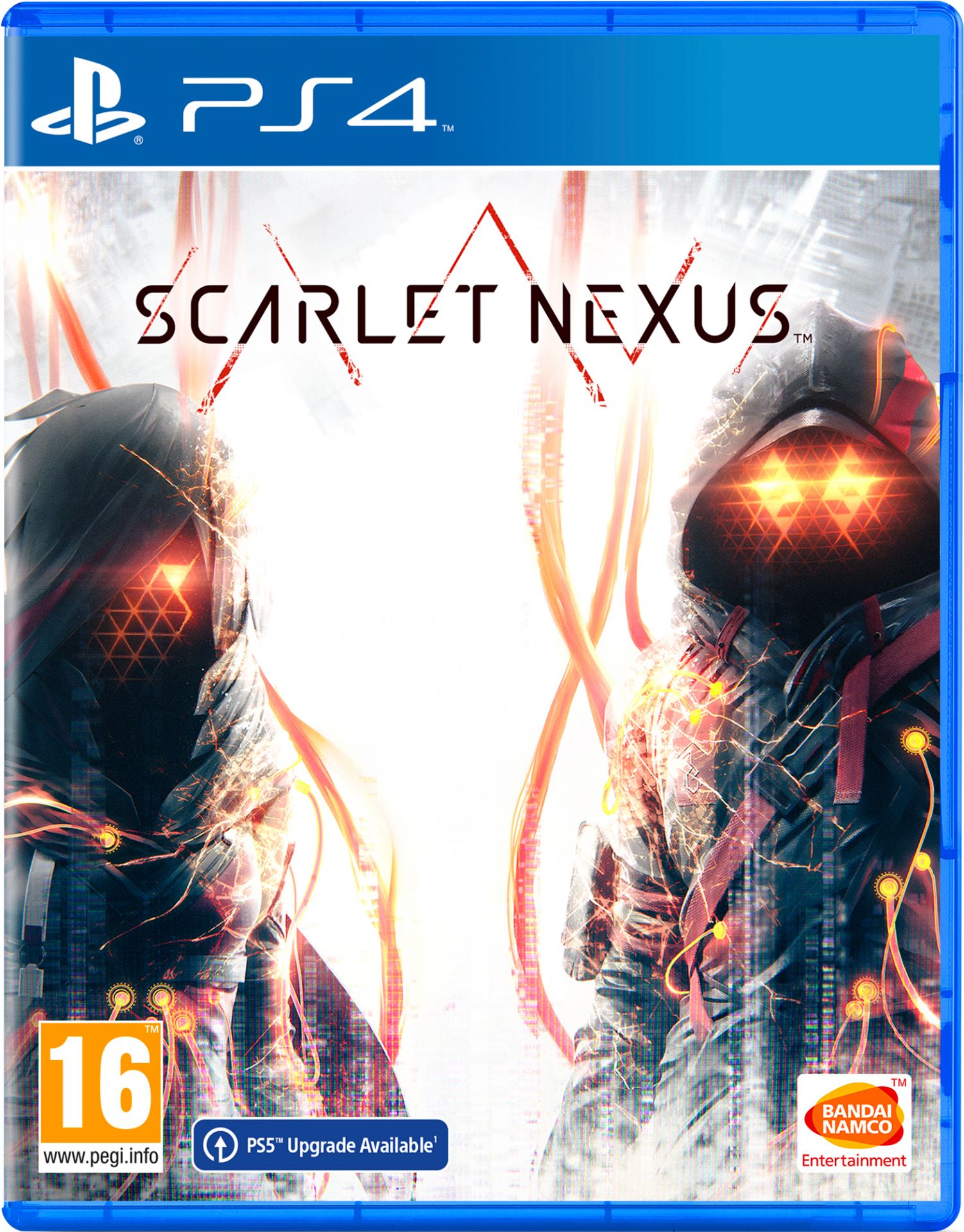 Bandai Namco Scarlet Nexus - PS4 - Standard Edition - Blu-ray