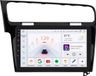 Happiq Autoradio met Bluetooth en CarPlay voor VW Golf 7 (2013-2017) - Geschikt voor Apple en Android - Stereo - Navigatie - Navigatiesysteem auto - 6GB 64GB