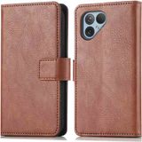 iMoshion Hoesje Fairphone 5 - Book Case - Bruin - Met Pasjeshouder