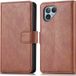 iMoshion Hoesje Fairphone 5 - Book Case - Bruin - Met Pasjeshouder
