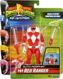 Playmates Mighty Morphin Power Rangers Action Figure Auto-Morphin Red Ranger 12 cm
