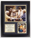 Legends Never Die The Golden Girls Ingelijste fotocollage, 28 x 35 cm