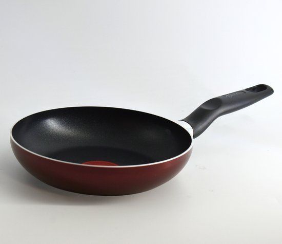 Tefal Black Stone Koekenpan - 24 cm - Zwart