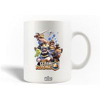 Keramische mok maniacase, Clash Royale videospel