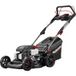 PARKSIDE PERFORMANCE® Tondeuse à gazon thermique »PPBRM 46 B2« avec batterie de démarreur électrique et chargeur.