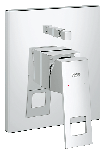 GROHE Eurocube Inbouwmengkraan - Chroom