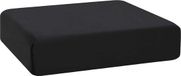 vidaXL - Coussin d'assise - 40 x 40 x 11 cm - Mousse PU - Noir