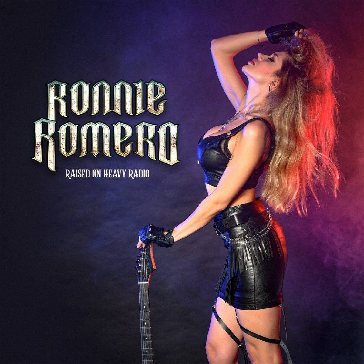 PIAS Nederland Ronnie Romero - Raised On Heavy Radio (CD)