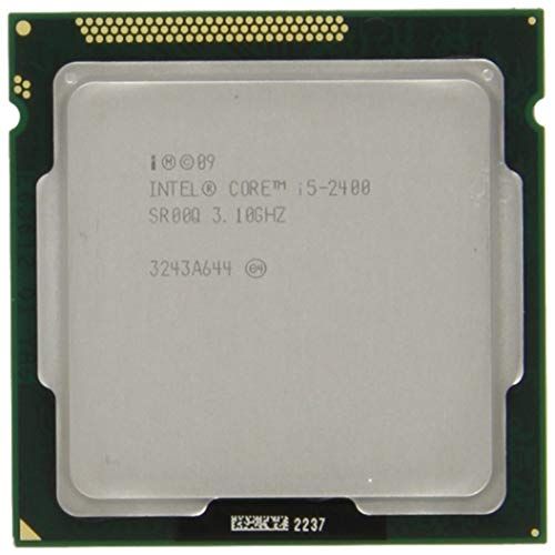 Intel Core i5-2400 3,10 GHz Quad-Core-processor (gecertificeerd gereviseerd)
