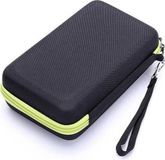 Nifkos Rigide Housse de Transport - Noir - Convient Pour Philips Oneblade