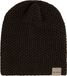 Knit Factory Enya Muts - Donkerbruin - One Size