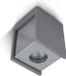 V-TAC VT-860-CHM LED Spots - Opbouwbevestigingen - GU10 - IP20 - Grijs + Chroom