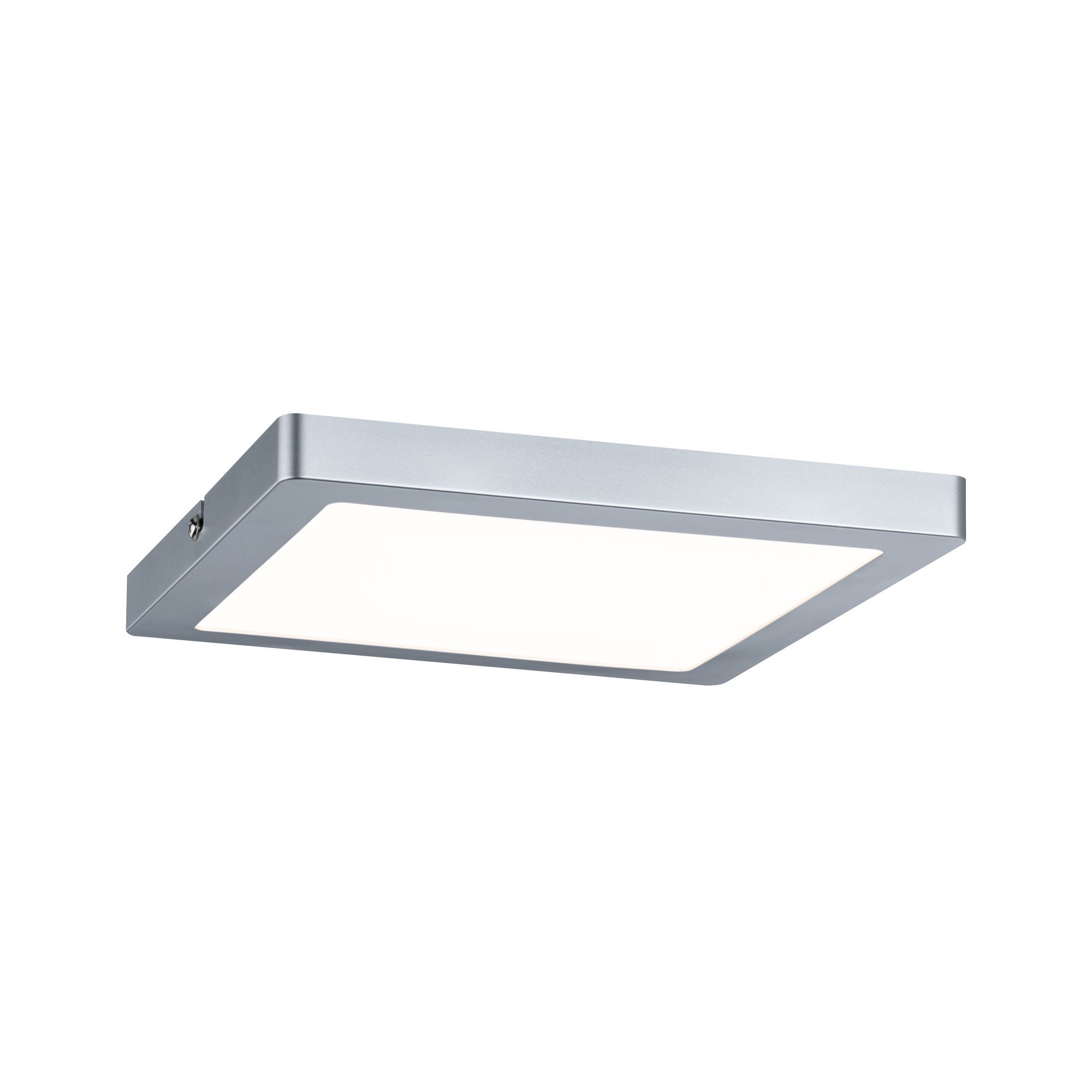 Paulmann Atria Plafondlamp - 1150 Lumen - 2700K - Vierkant - Chroom