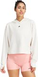 adidas Performance Power Loose Fit Back-Ventilation Hoodie - Dames - Wit - M