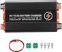 VEVOR DC-DC Laadbooster 40 A 520 W, Chargeur pour dynamo 12 V / 24 V - 12 V / 24 V charge rapide pour batteries LiFePO4 AGM Gel et stations d'énergie, camping-cars, caravanes, alimentation de secours à domicile