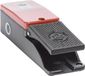 Bernstein F1-U1Z Interrupteur au pied 240 V/AC 10 A 1 pédale 1x NO, 1x NC IP65 1 pièce(s)