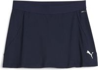 PUMA teamGOAL Skirt Dames Sportrok - PUMA Navy-PUMA White