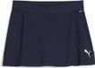 PUMA teamGOAL Skirt Dames Sportrok - PUMA Navy-PUMA White