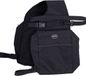 QHP Zadeltas - Zwart - One Size - Polyester