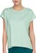 ONLY PLAY Sportshirt ONPAUB-CORE ON SS LOOSE BAT TEE Dames L Lichtblauw