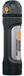 SKS Rideair Lock Fietspomp incl. draaikabelslot zwart/zilver