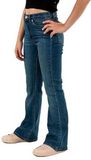 Levi's Kids 726 High Rise Flare Spijkerbroek Blauw 12 Years Meisje