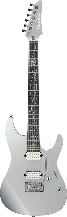 Ibanez Tim Henson TOD10 Classic Silver - Elektrische gitaar