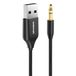 MaedHawk Bluetooth ontvanger 5.3, auto Bluetooth Aux adapter 3,5 mm Aux