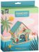Creative Craft Group Diamond Painting Zomerhuis Knutselset Strandthema