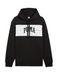 PUMA Sweatshirt 'Squad' zwart / wit