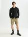 Scotch & Soda Short Regular Fit Coton/Lin Homme W30 Green Moss