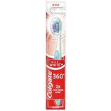 Colgate Max White 360 Tandenborstel, gemiddelde hardheid, 1 stuk