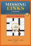 Missing Links Crosswords: Fifty puzzles and solutions. Find the missing word that links three words. Suitable for ages 12 to adult.