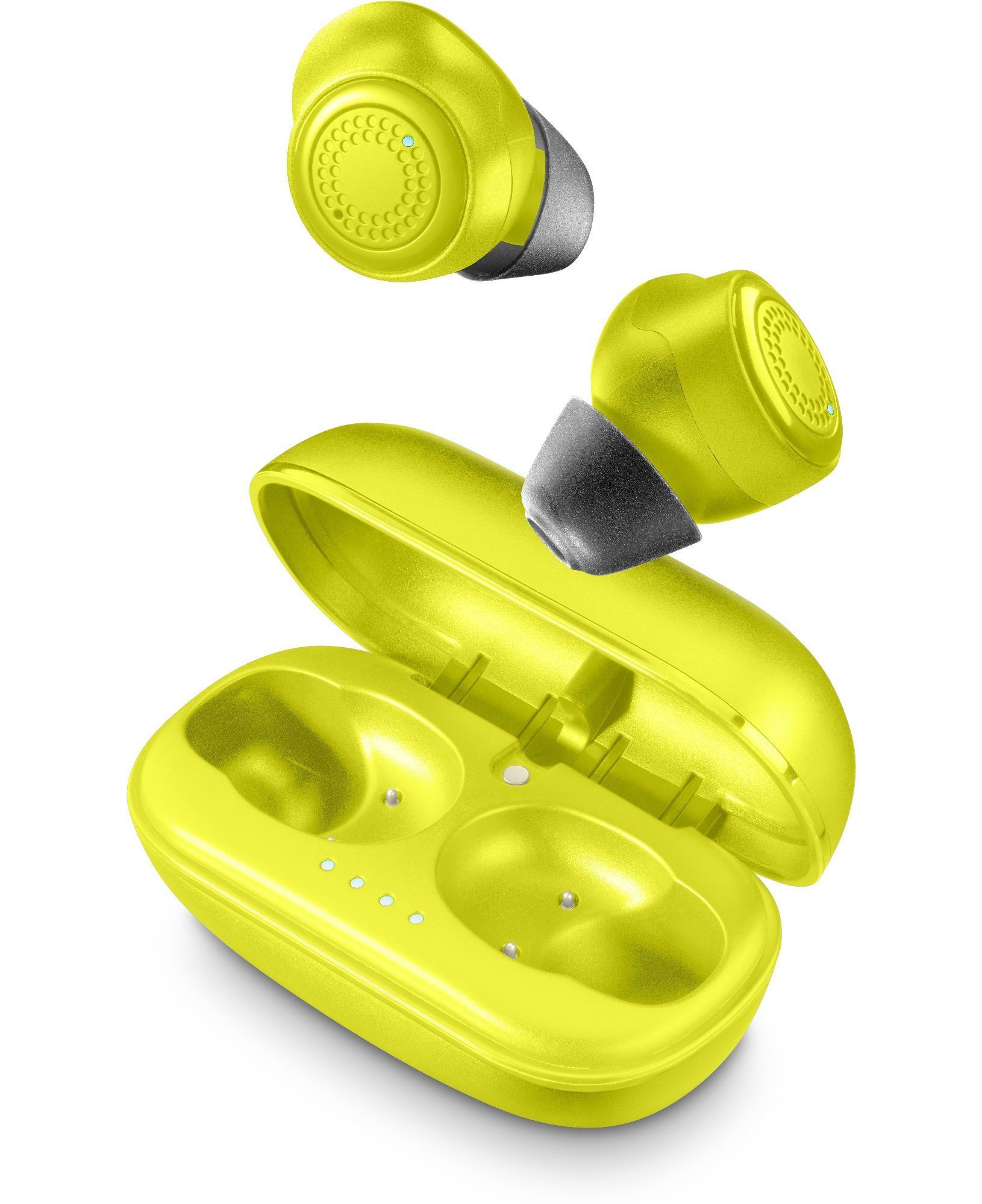 Cellularline Petit Headset True Wireless Stereo (TWS) In-ear Bluetooth - Limoen