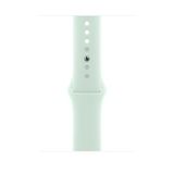 Apple Watch Band - Sportbandje - 46 mm - Aquamarijn - S/M