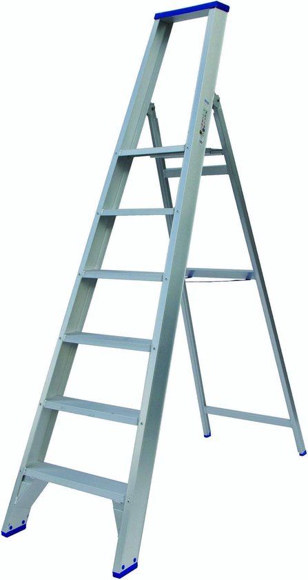 Solide Professionele Trap Type PT - 1x6 treden