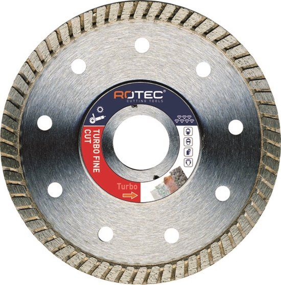 Rotec Diamantzaag Turbo Fine Cut 180/22,23 - 7041803
