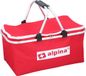 alpina Koeltas met Handvat - 25 Liter - Rood
