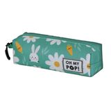 Karactermania Oh My Pop! Blooming-Fan Vierkante Etui 2.2, Turkoois