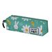 Karactermania Oh My Pop! Blooming-Fan Vierkante Etui 2.2, Turkoois