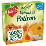 LIEBIG Velouté de potiron à la crème fraîche bk 2x30cl