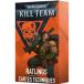 Games Workshop Figurine Warhammer 40k - Kill Team Datacards Ratlings (Fr) (2024)