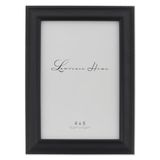 Lawrence Frames Fotokaders met klassieke kralenrand, 10,2 x 15,4 cm, zwart