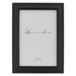 Lawrence Frames Fotokaders met klassieke kralenrand, 10,2 x 15,4 cm, zwart