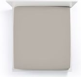 Bella Donna Jersey La Piccola Topperhoeslaken 200x210-220 cm platina-0125