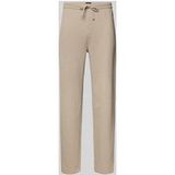 BOSS Sweatpants met labeldetail