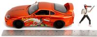 Jada Toys Chainsaw Man Diecast Model 1/24 1995 Toyota Supra Vehicles