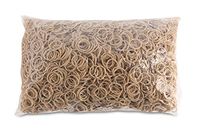 OFFICE PRODUCTS Rubberen banden diameter: 20 mm Kleur: natuurlijk/beige/Gewicht: 1000 g - 1 kg
