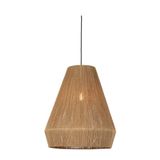 GOOD&MOJO Iguazu Hanglamp - Jute - Ø50cm - Bruin